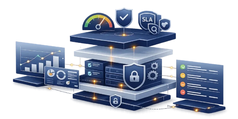 Ayvya GCC Outcome-Based Governance