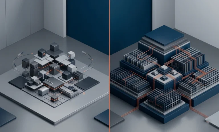 Comparison Nano GCC vs EOR; Structured vs Fragmented.