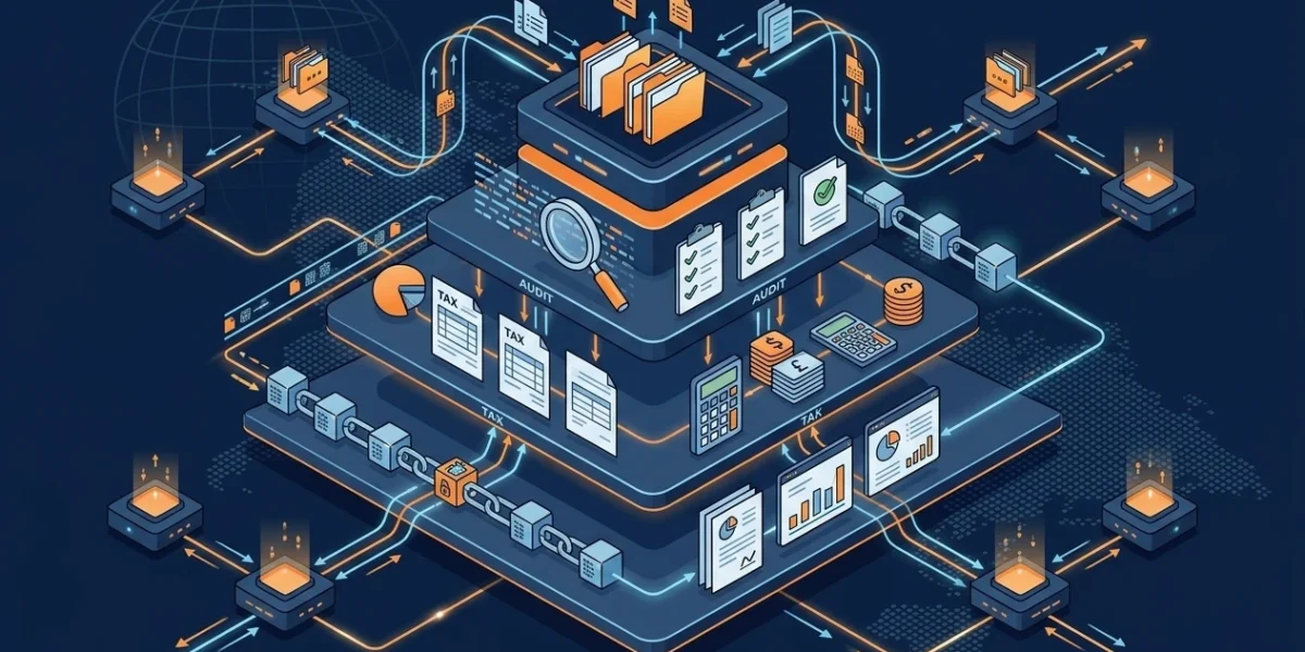 CPA offshore support with audit and tax workflow systems